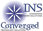 INS Integrated Network Solutions, Converged Technology Solutions Logo
