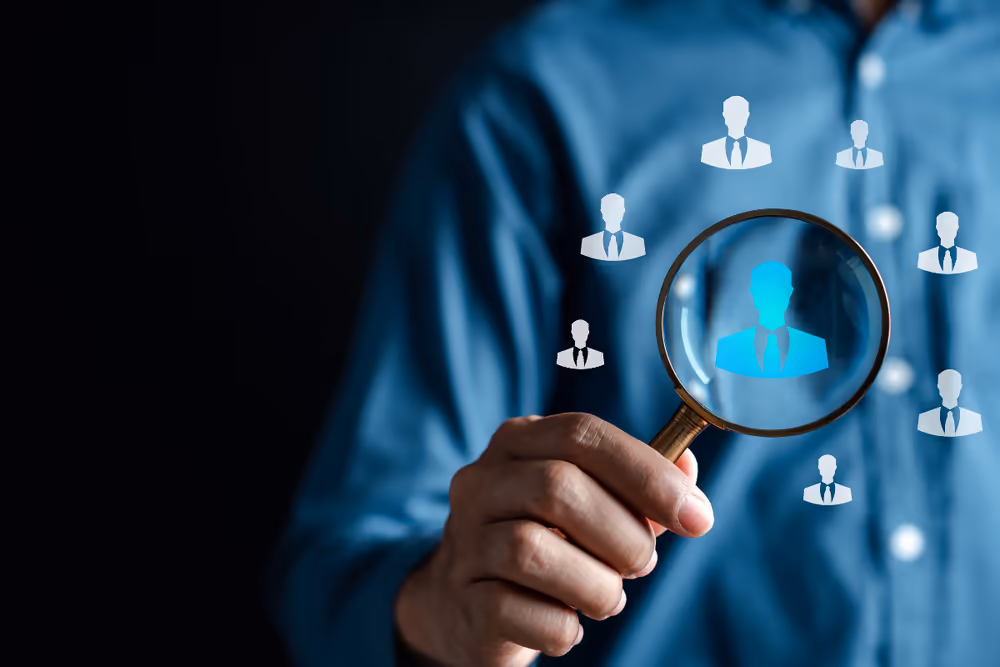 Human Resources Management Businessman