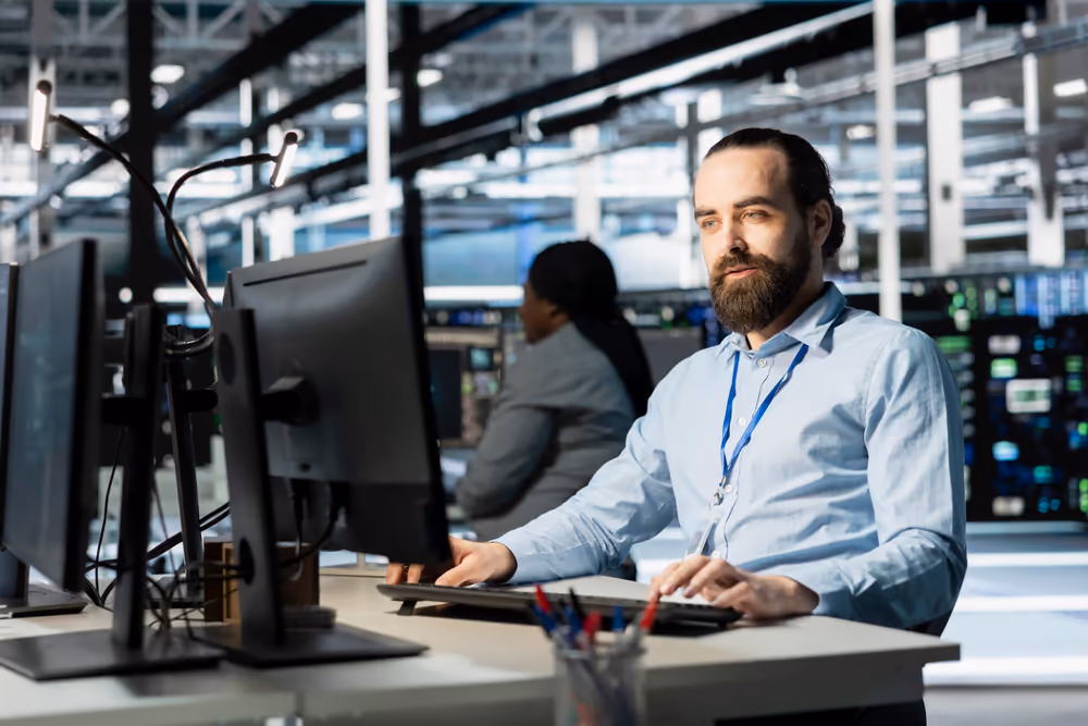 Data Center Programmer working
