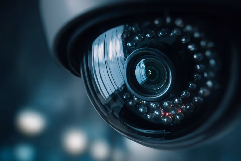 IP security cameras installed at a Coastal Georgia business