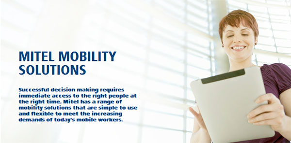 Mitel Mobility Solutions